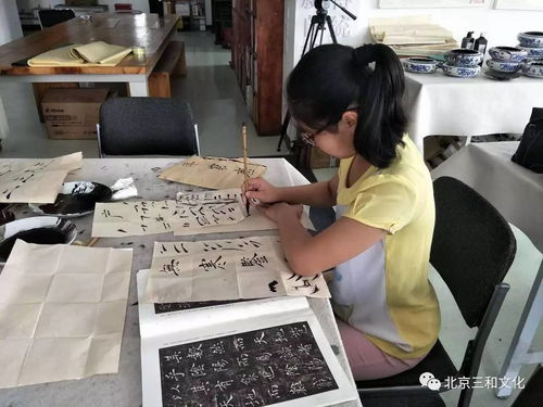 北京三和书法教育名家张荣庆工作室正式开班，面向成人提供非学历书法培训